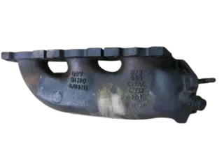 Audi A4 B5 A6 B4 C5 Krümmer Abgaskrümmer 078253031AN ACK APR AGA links 4-6Zylin - Bild 2