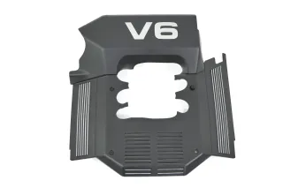 Audi 80 100 A6 4A Motorabdeckung Abdeckung Motor Blende 2.6 V6 ABC ACZ - Bild 2