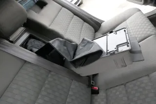 Audi A6 4B Avant Kombi Rückbank Rücksitzbank Sitz Rücksitz 3 Punkt swing dunkelg - Bild 4