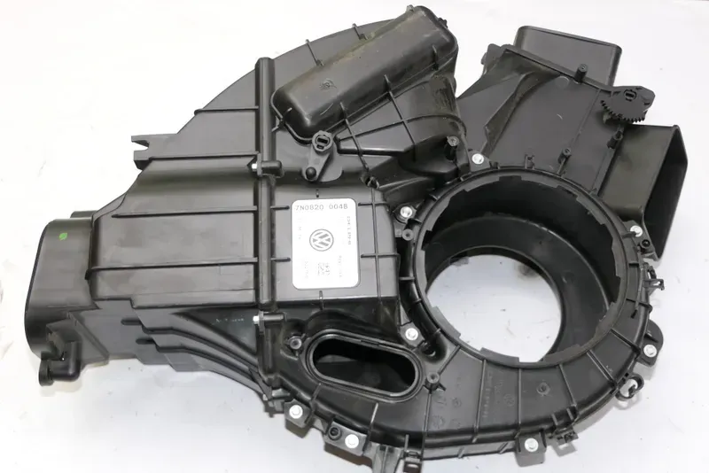 VW Sharan 7N Gebläsekasten Klima Klimaanlage 7N0820004B Heizung Gebläse hinten - Bild 1