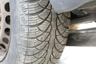 4x A4 B5 A6 4B Passat 3BG Felgen Reifen Winterreifen M+S 195/65 R15 91T 5-8mm - Bild 6