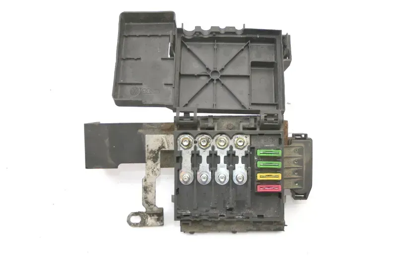 VW Lupo 6E Sicherungskasten Sicherungsdose Abdeckung Batterie Sicherung - Bild 1