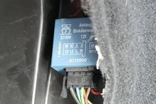 VW Golf 4 feste starre Anhängerkupplung Anhängekupplung (Kabelbaum) Oris E 339 - Bild 5