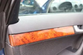 1x Audi A3 8P Türverkleidung Verkleidung Tür hinten links 4/5-Türer Holz - Bild 5