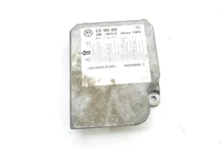Skoda Octavia 1U Steuergerät Airbag Airbagsteuergerät 1C0909605 Index 06 - Bild 1