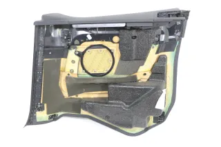 A4 8H Cabrio 8E B6 B7 1x Seitenverkleidung Verkleidung hinten links Leder gelb - Bild 3