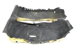 A4 8H Cabrio Teppich Innenraumteppich Innen Boden Bodenbelag 8H1863021E schwarz - Bild 2