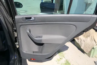 VW Golf Plus 5M 4x Türverkleidung Verkleidung Tür vorn hinten links - Bild 6