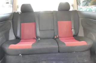 VW Golf 4 Limousine Sitz Rückbank Rücksitzbank hinten Sitze Sportsitze rot - Bild 3