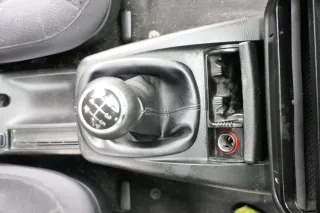 VW Passat 3B 3BG Schaltknauf Schaltsack Schaltung Schaltknüppel 5-Gang Leder - Bild 3
