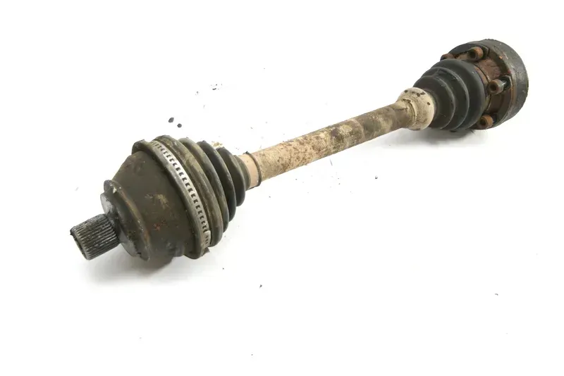VW T4 Antriebswelle Gelenkwelle rechts vorne 701407449B Flanschwelle ohneABS - Bild 1