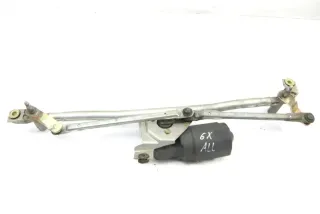 VW Lupo Seat Arosa Wischermotor Wischer Motor mit Gestänge vorne vorn - Bild 1