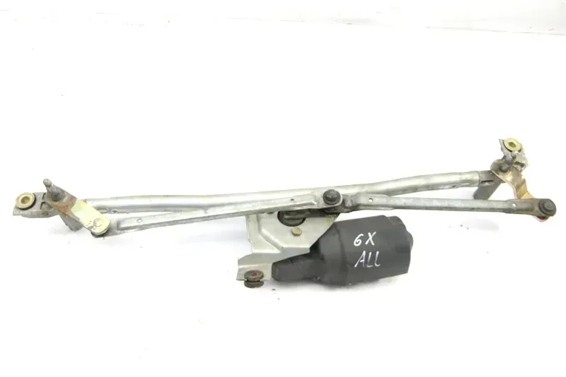 VW Lupo Seat Arosa Wischermotor Wischer Motor mit Gestänge vorne vorn - Bild 1