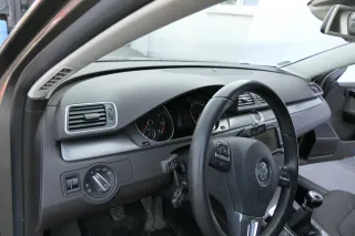 Passat 3C B7 CC Mittelkonsole Verkleidung Radio Klappe Abdeckung Dekor iridium - Bild 1