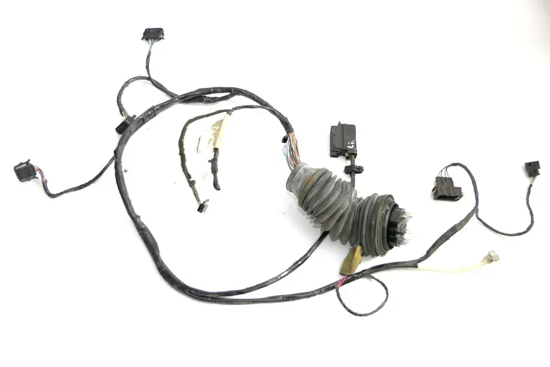 VW Golf 3/4 1E Cabrio Kabelbaum Tür Türkabelbaum ZV vorne links Fensterheber v - Bild 1