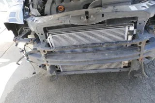 Skoda Octavia 1Z Schloßträger Vorderwand 1Z0805591F Kühler Kondensator 2,0 TDI - Bild 2