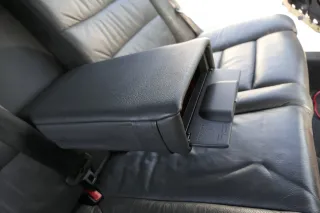 Audi A6 4B Avant Kombi Rückbank Rücksitzbank Sitz Rücksitz Leder Kindersitz Kopf - Bild 2