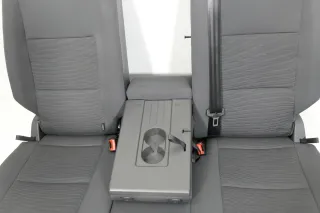 VW Golf 5M Plus Sitz Sitze Rückbank Rücksitzbank Lehne hinten II - Bild 2