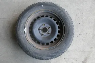 Audi A4 8E A6 4B 195/65 R15 91T Winterreifen M&S Reifen Felgen 5-6mm - Bild 4