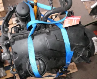 VW Golf 4 Motor Block Motorblock 1,9 TDI 85kw 115PS AJM ca. 188.000km - Bild 2