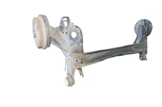 VW Up Seat Mii Achse hinten Hinterachse Achsträger mit ABS Trommelbremse - Bild 2
