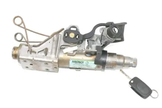 VW Passat 3B 3BG Zündschloß Schloß Zündung 1x Funk Schlüssel 3B0419502C - Bild 1