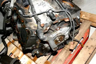 VW Passat 3B A4 Motorblock Block AMX 2,8 142kw 193PS Quattro V6 Motor - Bild 3