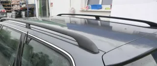 Audi A6 4B Dachreeling Reeling Dach schwarz beide rechts und links Reling - Bild 4