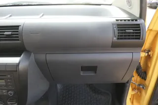 VW Fox 5Z Handschuhfach schwarz Handschuhfachdeckel Deckel Klappe - Bild 3