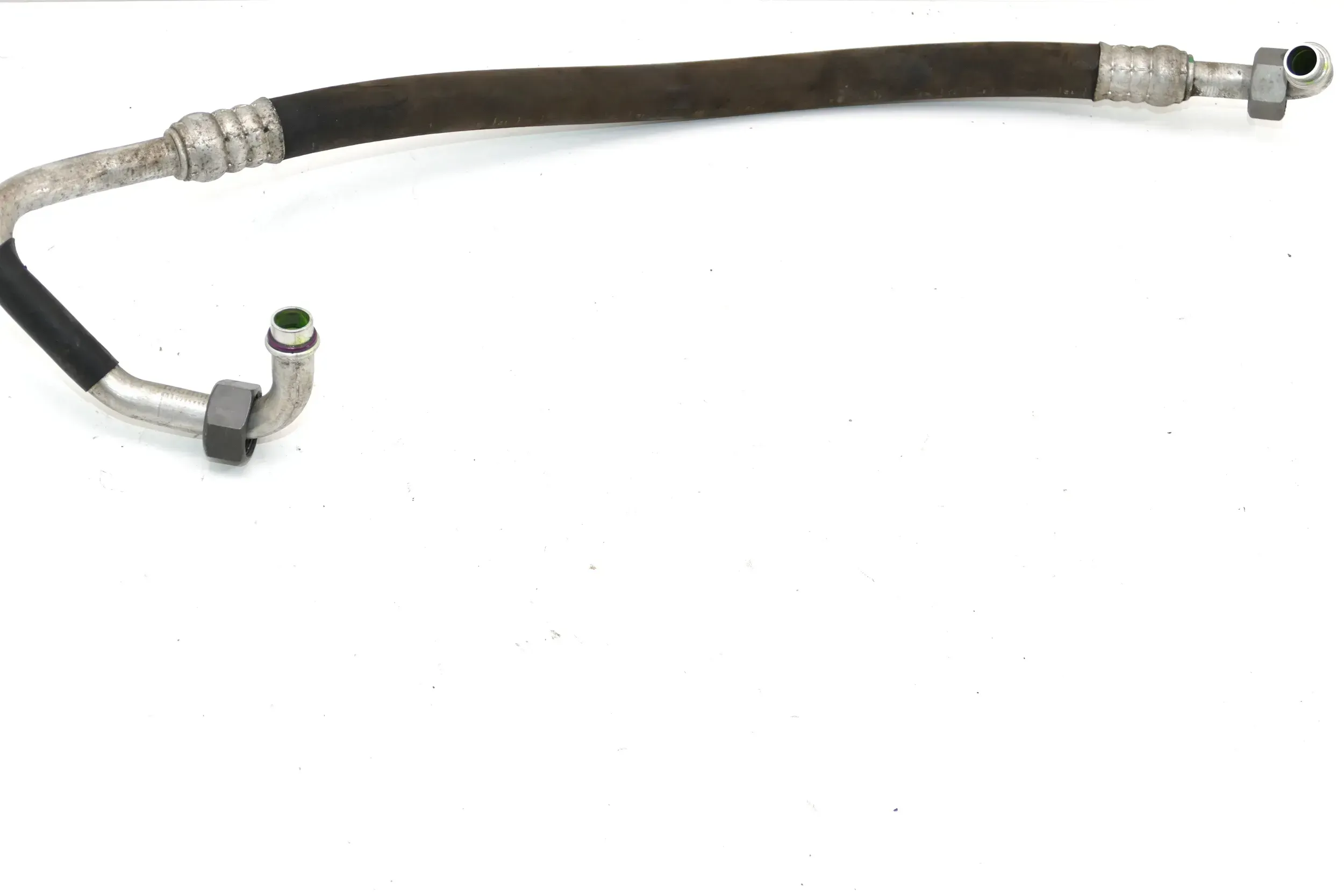 VW Passat 3B A4 Klimaleitung Kältemittelschlauch 8D0260704H Klimaanlage Kompress - Bild 1