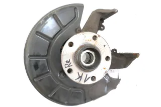 Audi A3 8P Caddy Achsschenkel Radlager vorne rechts 1K0407256T - Bild 1