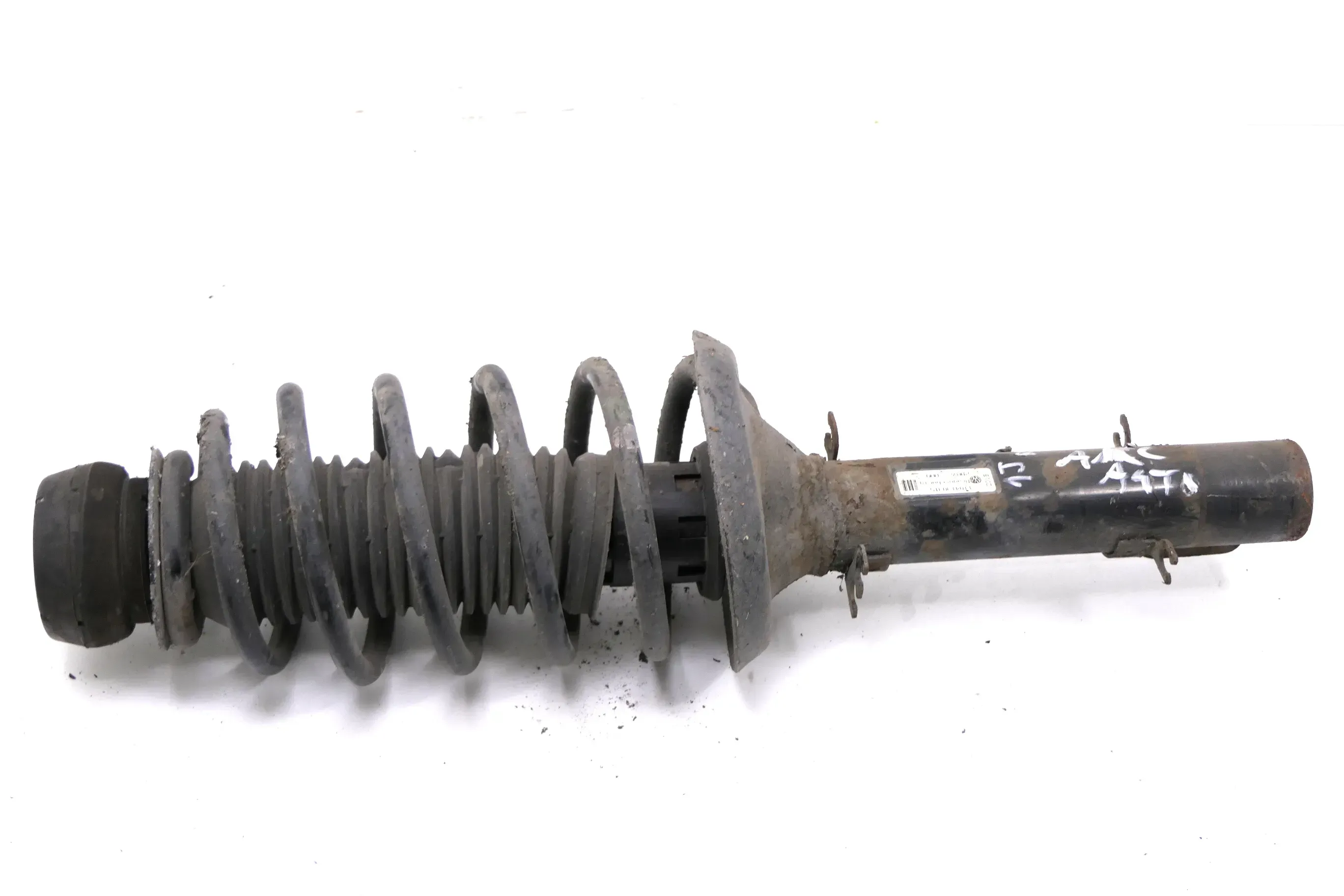 VW Golf 4 A3 8L Feder Federbein vorne rechts oder links Benziner 1,4 oder 1,6 - Bild 1