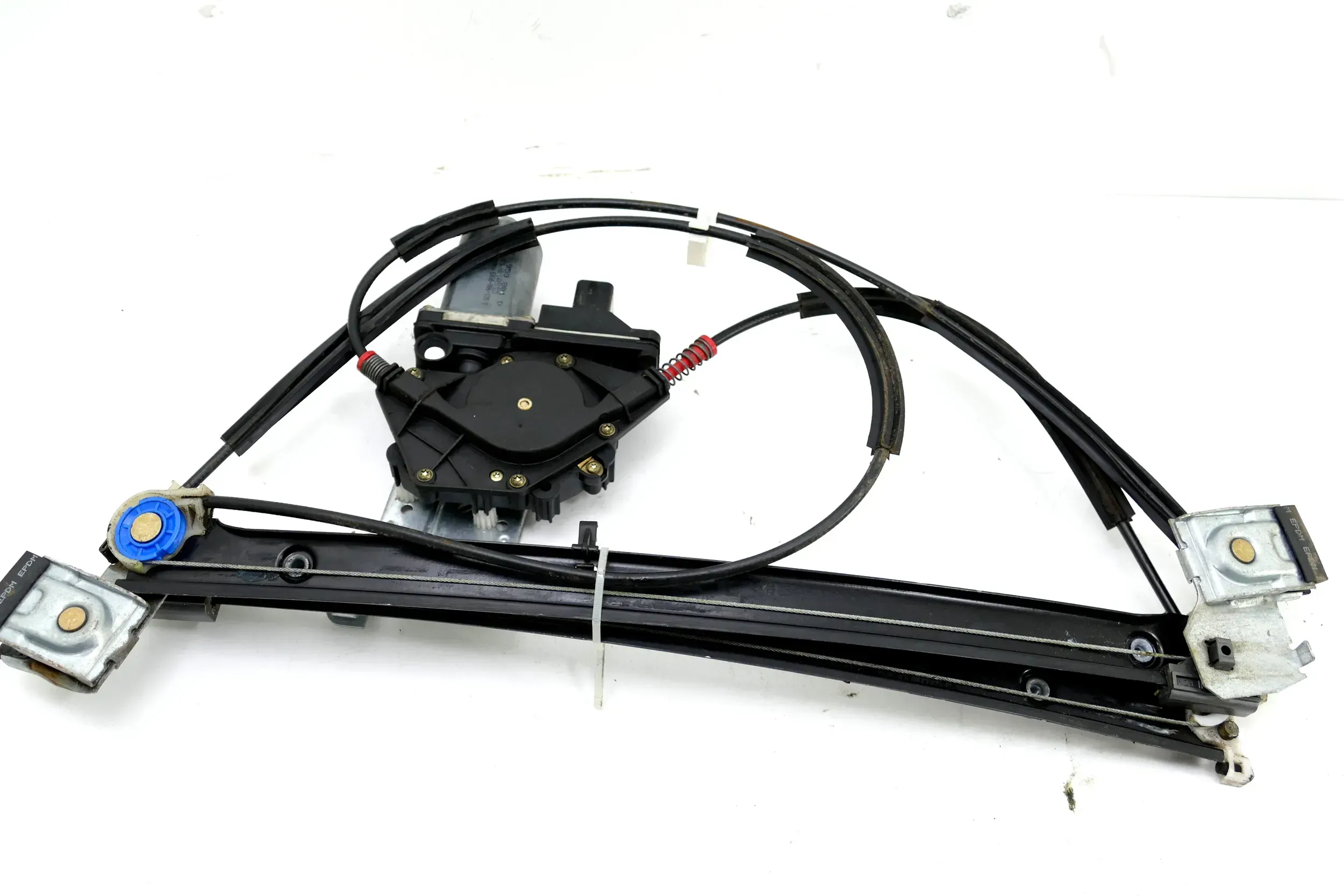 VW Polo 6N2 elektrischer Fensterheber Motor links vorne 2/3-Türer - Bild 1
