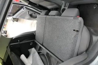VW Golf 5 V Sitz Sitze hinten Rückbank Rücksitzbank Sitzfläche Lehne -OHNE KOPFS - Bild 8