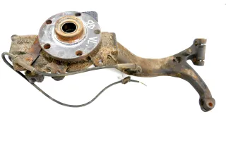 + Passat 3B A4 Achsschenkel Radlager links vorn 8D0407253B Benziner+TDI 75mm - Bild 1