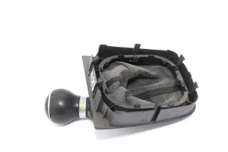 Golf 5 Schaltknauf Schaltsack Schaltung Schaltknüppel Leder 5-Gang 1K0711113BG - Bild 5