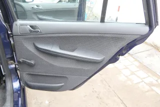 4 x Fabia 6Y Kombi Combi Türverkleidung Verkleidung Tür vorne links hinten schwa - Bild 6