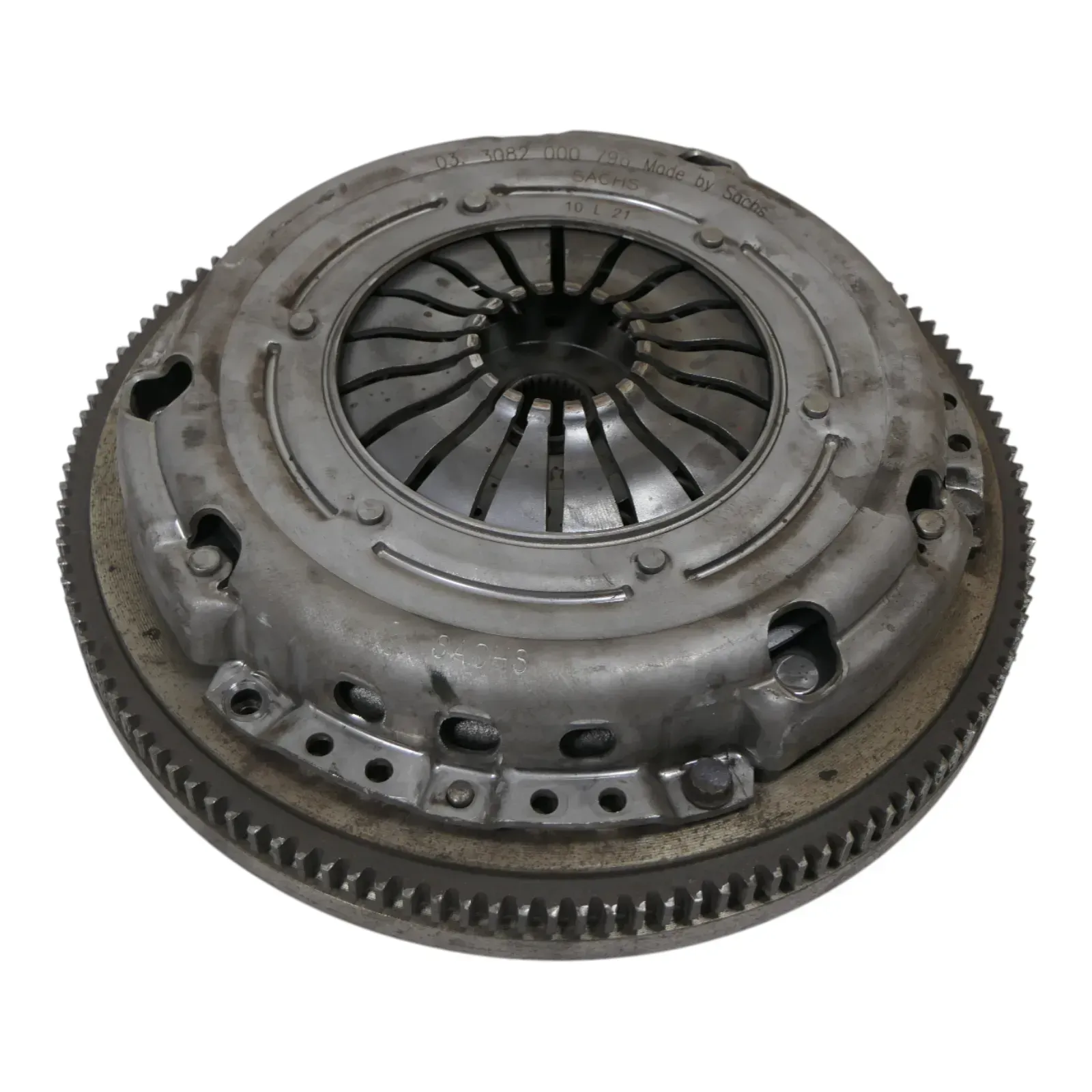Fabia Polo 9N Schwungrad Schwungscheibe 1.4 038105269C 036141026K + Kupplung - Bild 1