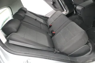 VW Golf 5M Plus Sitze Rückbank Rücksitzbank Lehne hinten schwarz(ohneKopfstützen - Bild 5