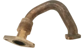 VW Polo 9N3 9N BMS BWB Turbolader Schlauch Leitung Rohr 03G131521R - Bild 1