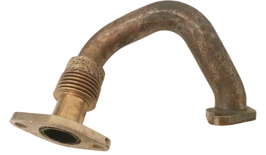 VW Polo 9N3 9N BMS BWB Turbolader Schlauch Leitung Rohr 03G131521R - Bild 1
