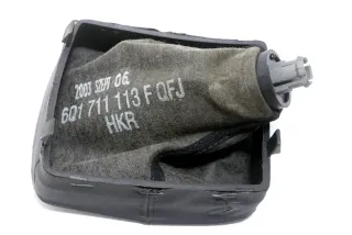 VW Polo 9N 9N3 Schaltknauf Schaltsack Schaltung Schaltknüppel 6Q1711113F QFJ - Bild 2