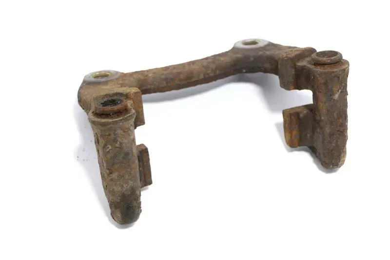 VW Polo 6N2 Bremssattel Halter Lucas rechts hinten 6N0615426A TDI 1,4+ 1,6 16V - Bild 1