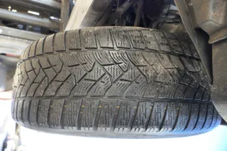 Passat 3C Golf Reifen Winterreifen 205/55 R16 91T Alufelgen Felgen 5-6mm Borbet - Bild 2