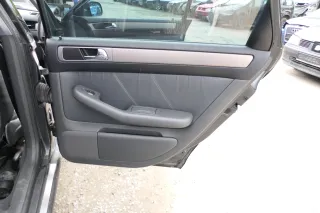 4x A6 4B Türverkleidung Verkleidung Tür vorne hinte links rechts Leder Buffalino - Bild 4