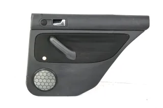 1x VW Golf 4 1J Kombi Türverkleidung Verkleidung Tür hinten rechts schwarz - Bild 1