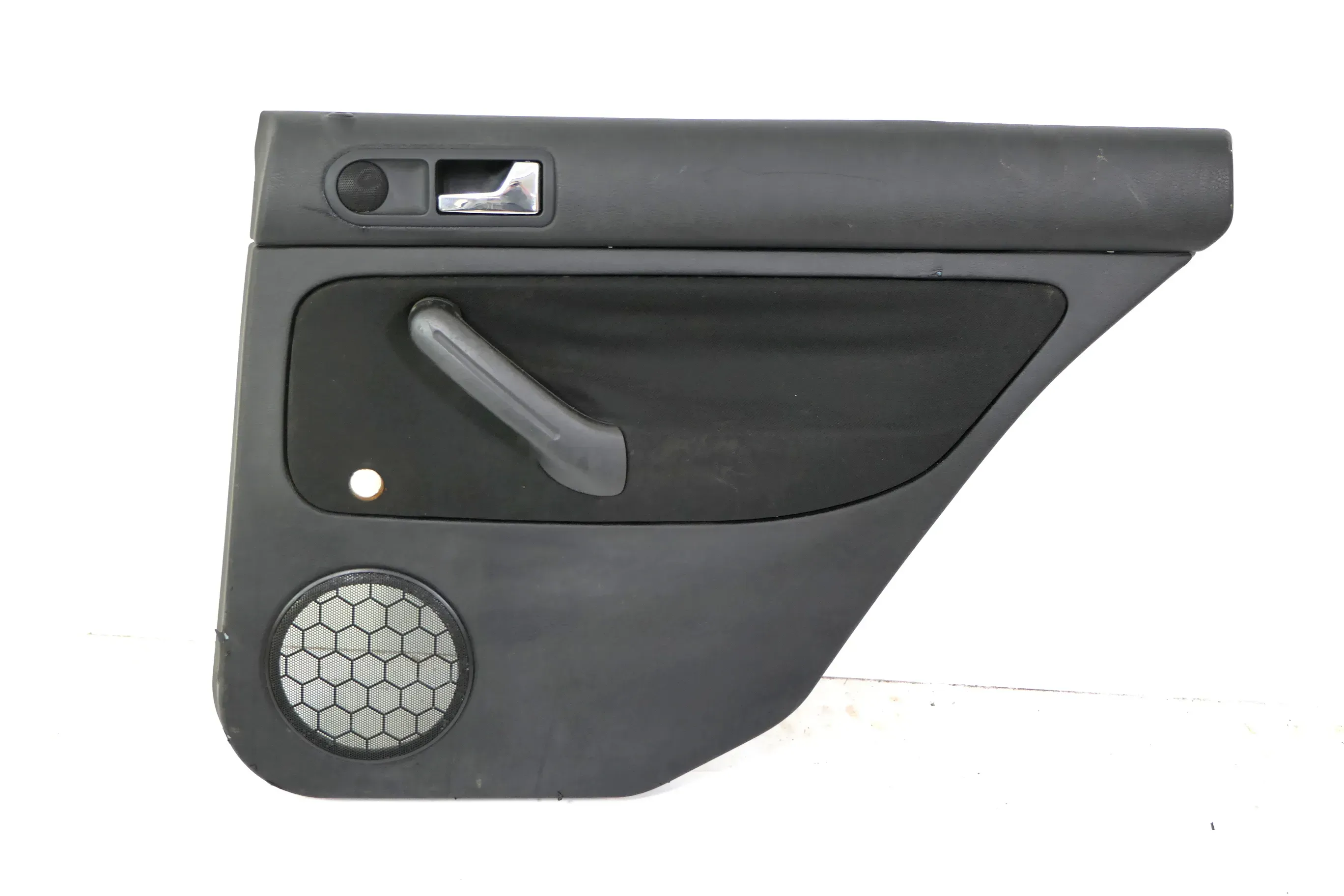 1x VW Golf 4 1J Kombi Türverkleidung Verkleidung Tür hinten rechts schwarz - Bild 1