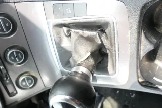 VW Passat 3C 5-Gang Schaltknauf Schaltsack Schaltung Schaltknüppel original Sch - Bild 2