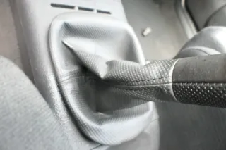 VW Lupo Polo 6N2 Schaltknauf Schaltsack Schaltung Schaltknüppel schwarz - Bild 6