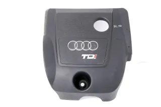 Audi A3 8L Motorabdeckung Abdeckung Motor Blende 1,9 TDI ASZ 038103925GC - Bild 1